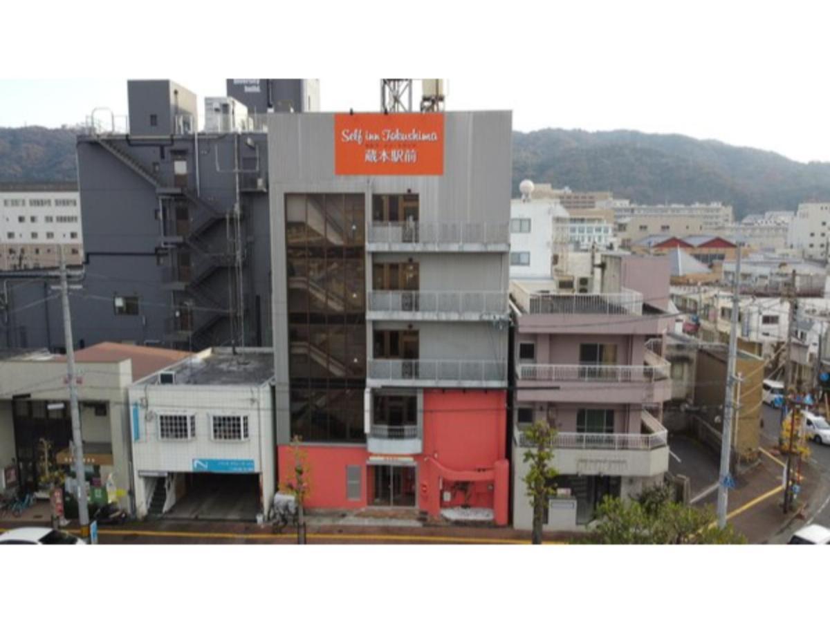 Self Inn Tokushima Kuramoto Ekimae - Vacation Stay 19498V Exterior foto